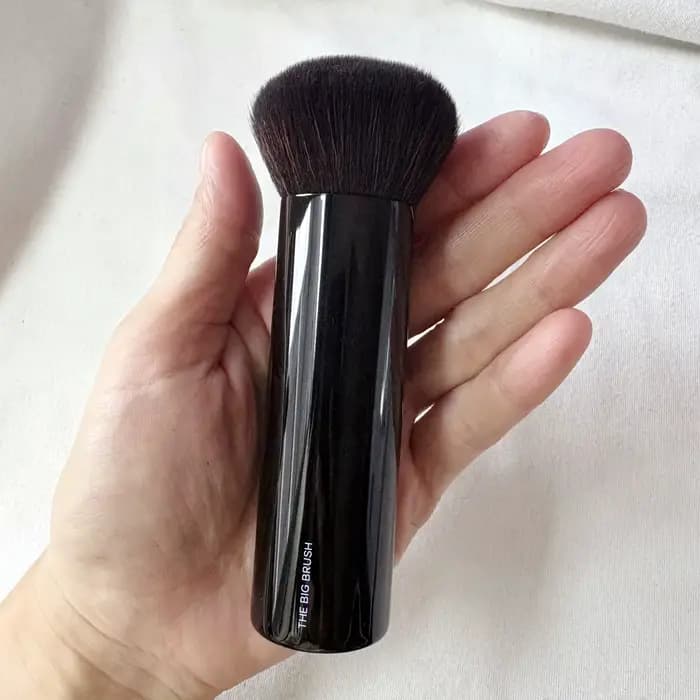 SAIEBEAUTY The Big Liquid Foundation Brush Brosse de maquillage multi-usage douce et moelleuse pour le polissage et le mélange de construction