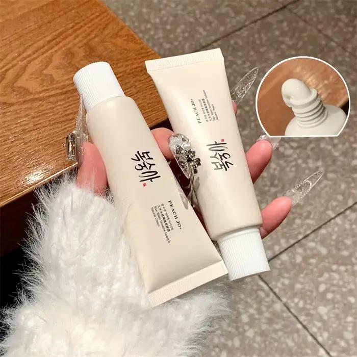 Marque riz à base d'eau apprêt corée du nord crème d'isolation nourrissante durable hydratante 50g