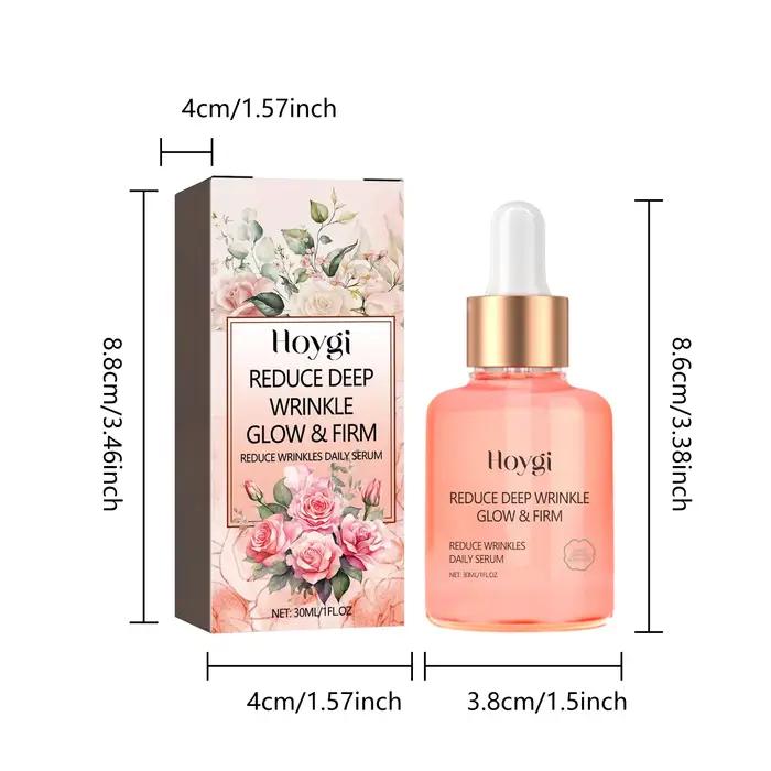 Sérum à la Rose, hydratation