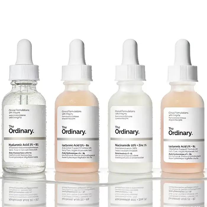 Sérum niacinamide 10% zinc 1% face control sébum acné peau grasse pores resserrés éclatant visage beauté santé skincare face serum the ordinary