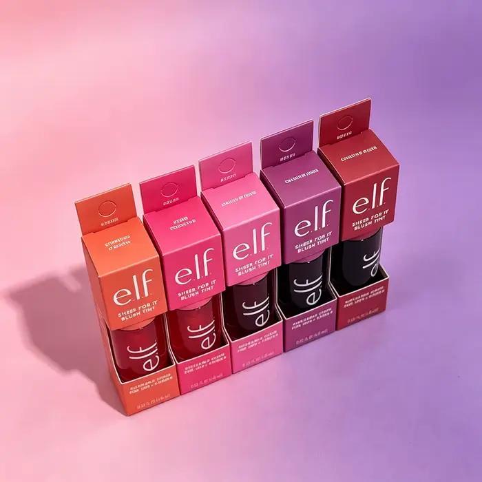 Elf new Sheer For It Blush Tint