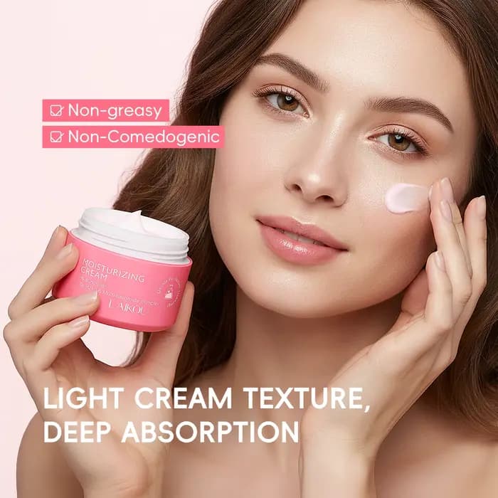Crème hydratante LAIKOU PDRN CICA 30g