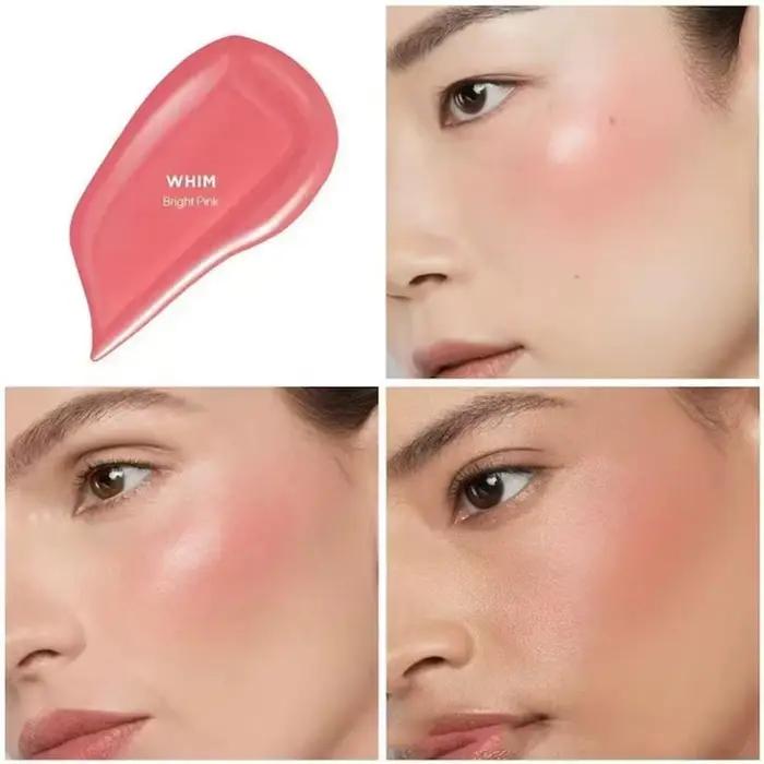 Hourglass UNREAL Fard à joues liquide texturé nude