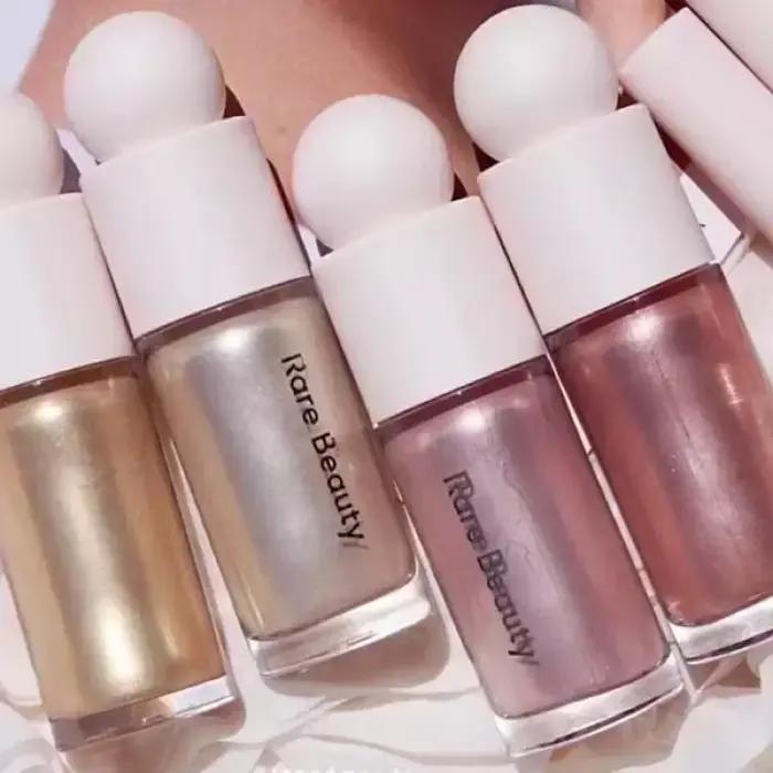 Marque de maquillage liquide brillant à lèvres Rouge dodu hydratant