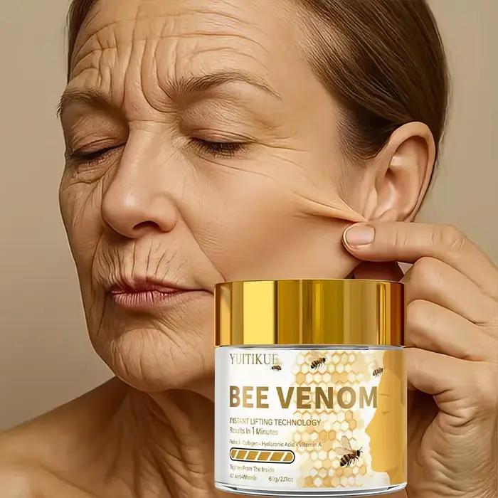 Crème liftante au venin d'abeille YUITIKUE 60g