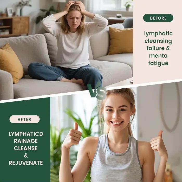 Gouttes de drainage lymphatique 59 ml – Formule naturelle à base de plantes pour l'élimination des toxines