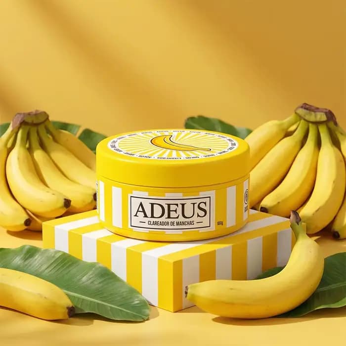 Crème éclaircissante à l'extrait de banane ADEUS