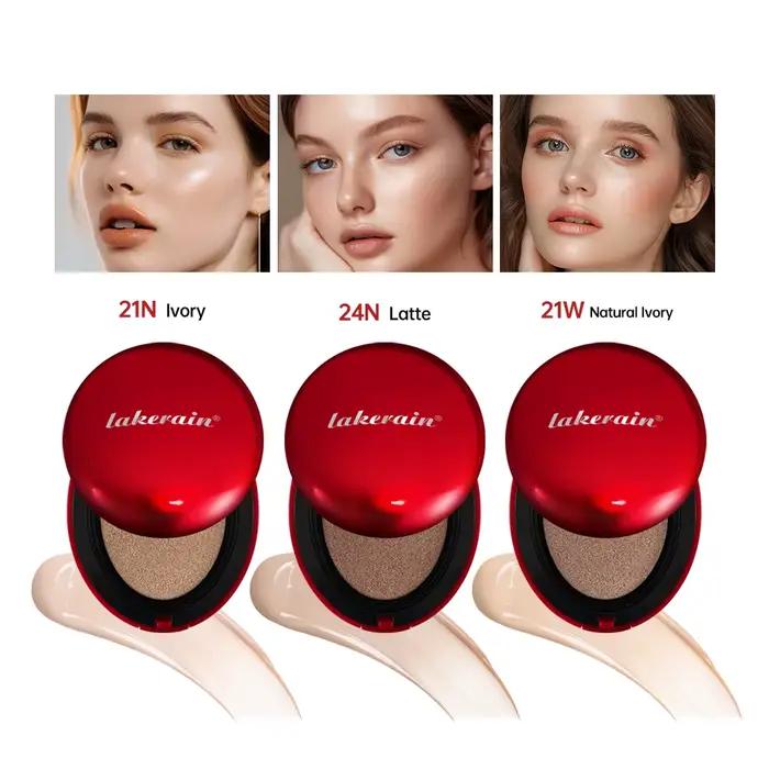 Protection solaire coussin d'air fond de teint 9 couleurs CC crème correcteur maquillage blanchissant cosmétiques