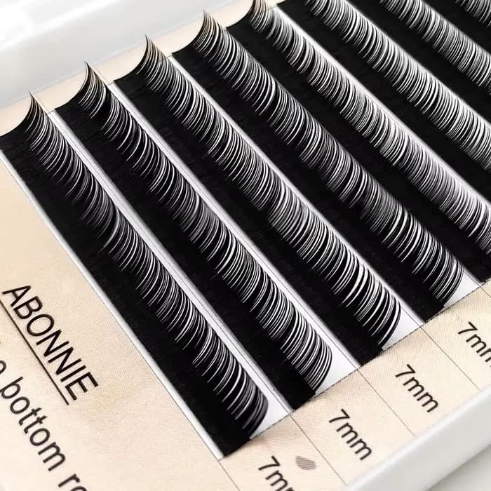 ABONNIE Extensions de cils inférieurs individuels