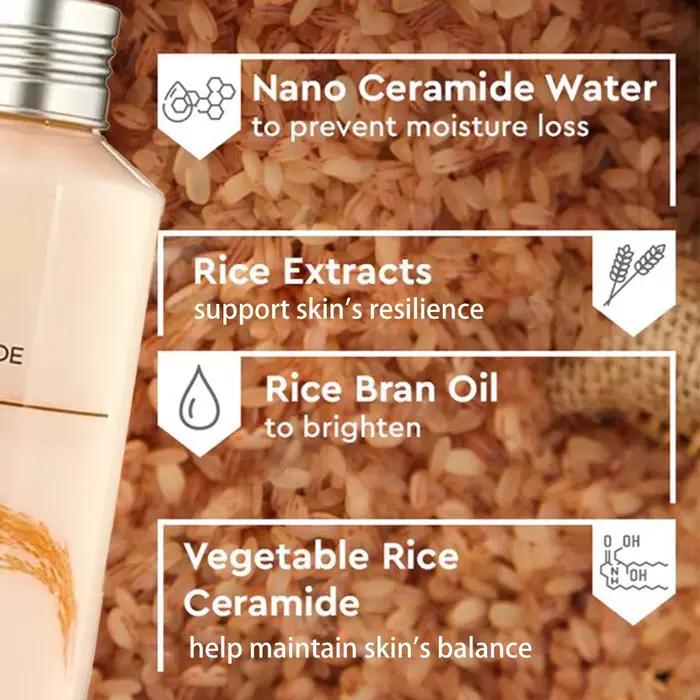 THE FACE SHOP Émulsion au Riz et Céramide 150ml