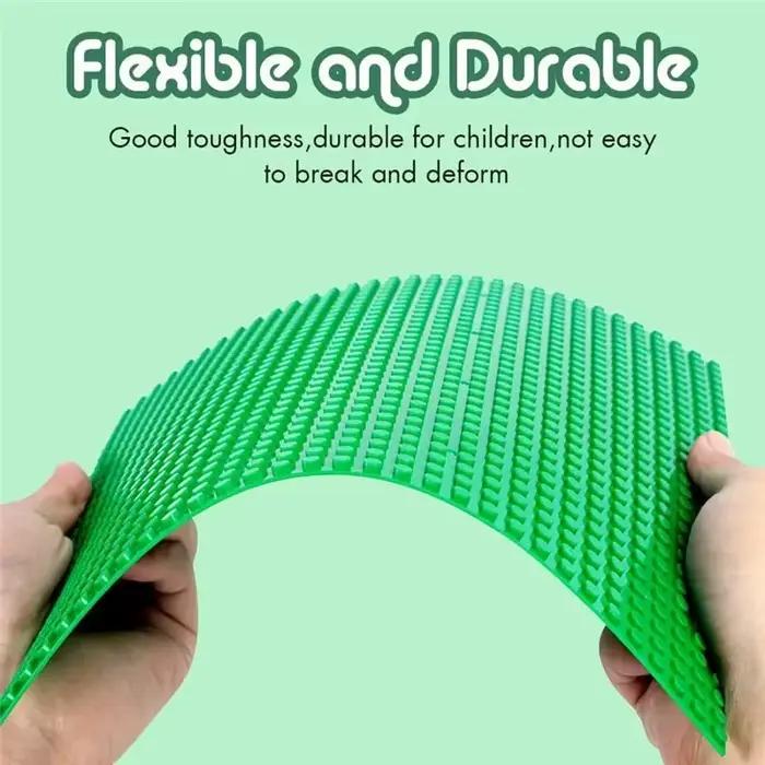 Plaques de base classiques 32x32 16x32 16x16 points, blocs de construction, briques, plaques de base DIY, planches en plastique, jouets de construction