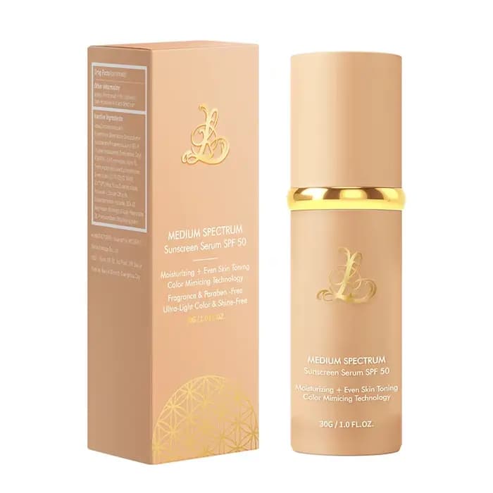 Fond de Teint Biomimic 4-en-1 Spectrums Lumineux avec SPF50+ et Correcteur Longue Tenue Adaptatif