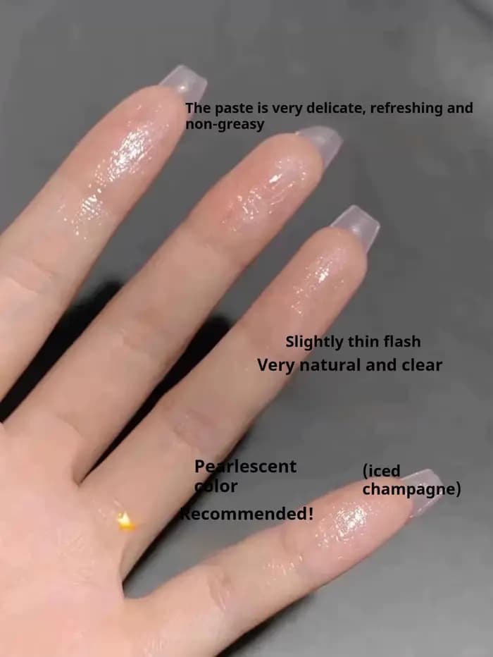 KAXIER haute brillance bâton surligneur Blush eau lumière miroitant imperméable visage Contour illuminateur éclaircir