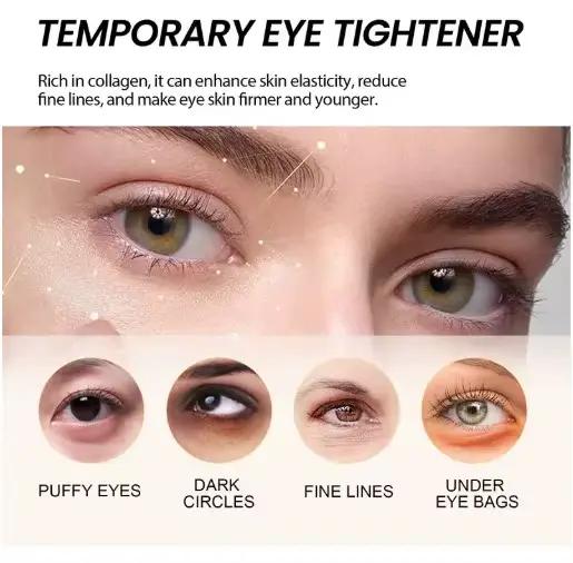 Sérum Contour des Yeux à l'Infusion de Rose Apaisant Anti-Poches Améliorant la Texture et la Vitalité Générale NOUVEAU 2026