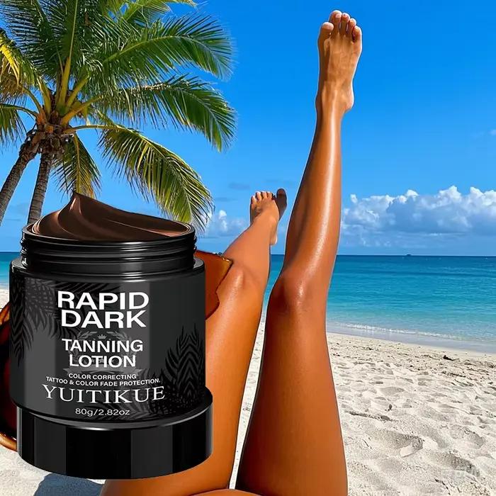 Lotion bronzante rapide YUITIKUE 80g
