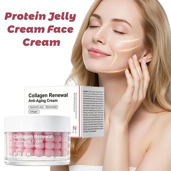 Crème Visage Rénovatrice au Bio-Collagène