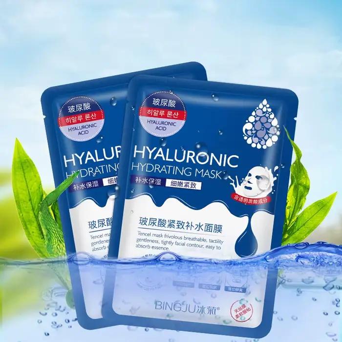 Masque Facial à l'acide hyaluronique