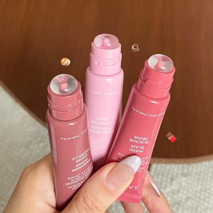 Baume hydratant léger Laneige Lip Glowy au beurre de karité