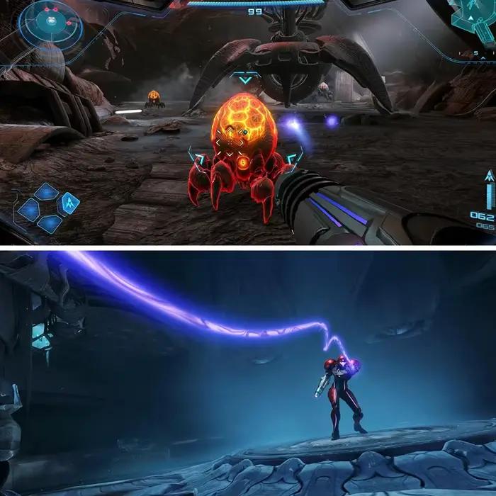 Offres de jeux Nintendo Switch - Metroid Prime 4 Beyond - Jeu physique 100% neuf - Jeu d'action pour Nintendo Switch OLED Lite