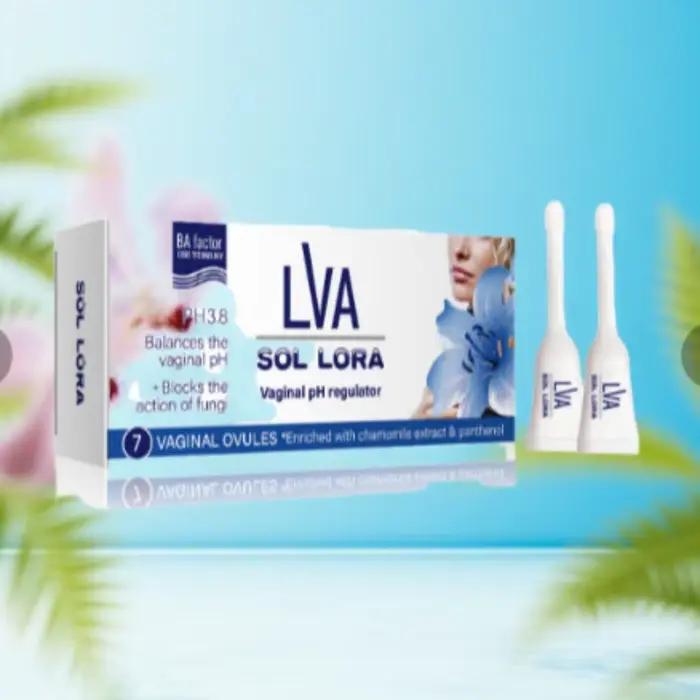 Gel Intime à l'Acide Hyaluronique Équilibre l'Environnement