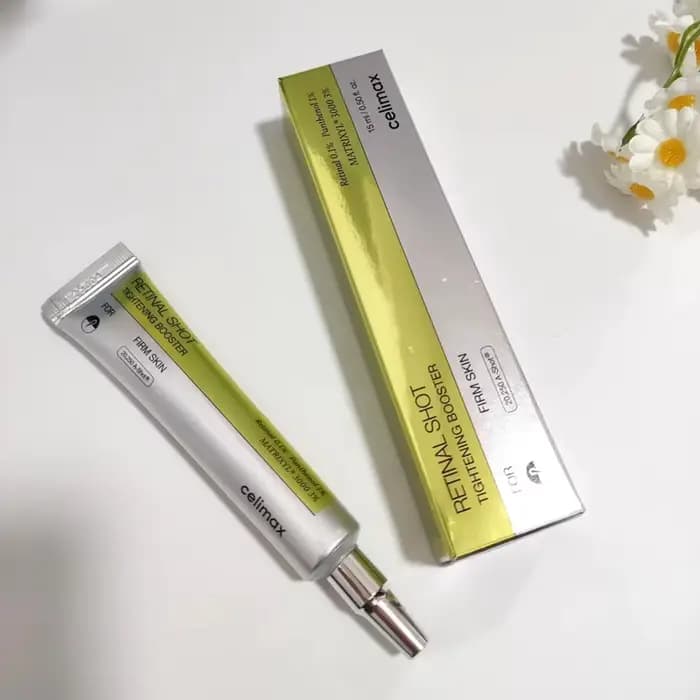 Crème pour les yeux Celimax Korea Vita A Retinal originale 15ml