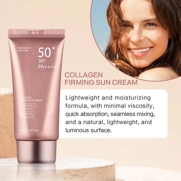 Crème solaire SPF50 PA+++ 50ml
