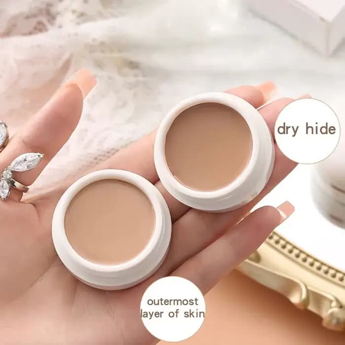 Crème de fond de teint anti-tâches de rousseur pour le visage
