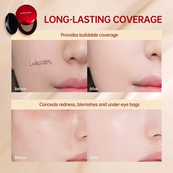Fond de teint à couverture longue durée