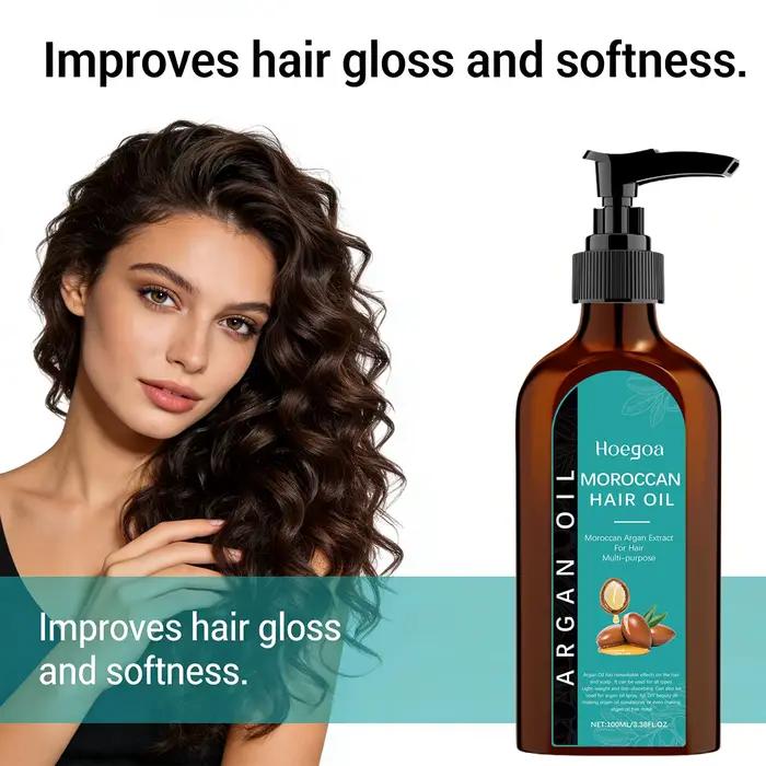 Huile Essentielle d'Argan pour Cheveux : Répare les Cheveux Abîmés
