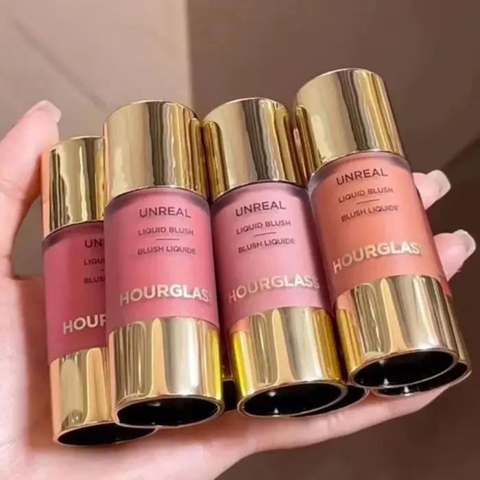 Hourglass UNREAL Fard à joues liquide texturé nude