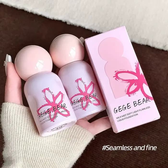 Fond de teint liquide Gege Bear Milk Mist Soft-Focus Flawless