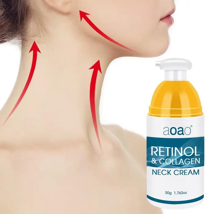 Crème pour le cou au rétinol et au collagène 50g