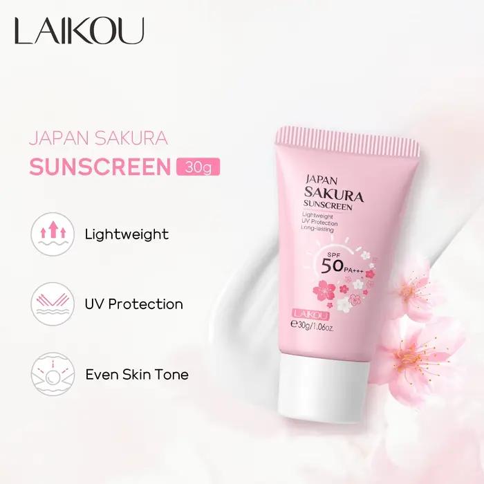 Crème de protection solaire Sakura