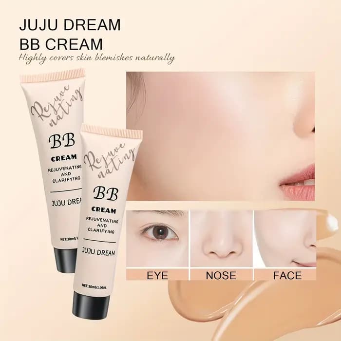BB crème anti-cernes naturelle pour tous les types de peau