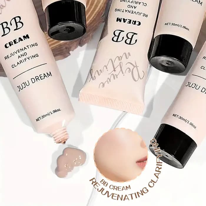 BB crème anti-cernes naturelle pour tous les types de peau
