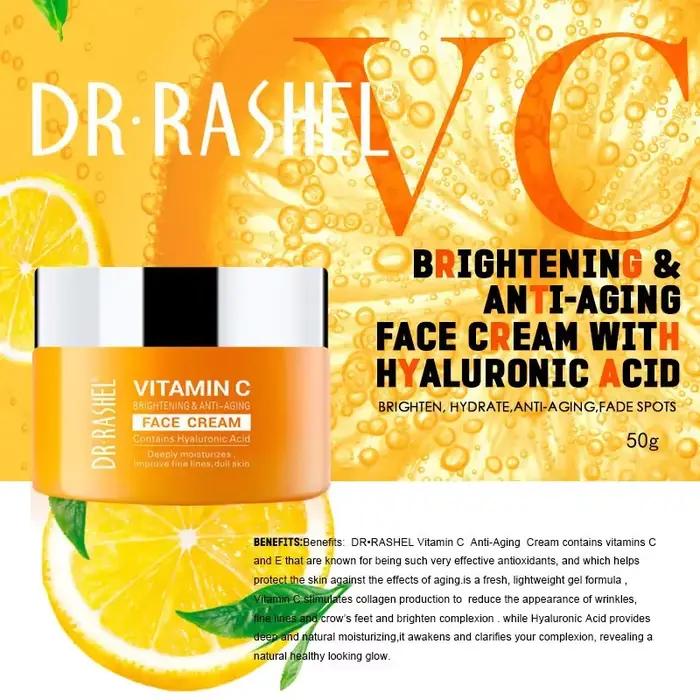 DR. Rprédit-Crème pour le visage à la vitamine C