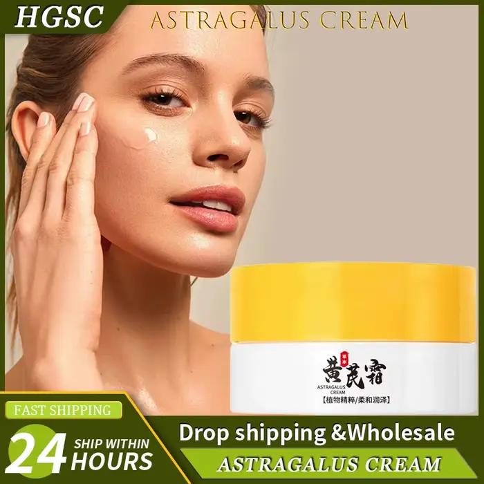 Astragale blanchissant les taches de rousseur crème visage