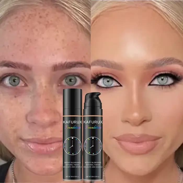 Fond de teint liquide correcteur à couverture complète