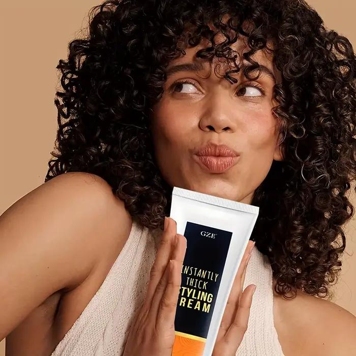 GZE Crème coiffante instantanée épaisse – Volumine