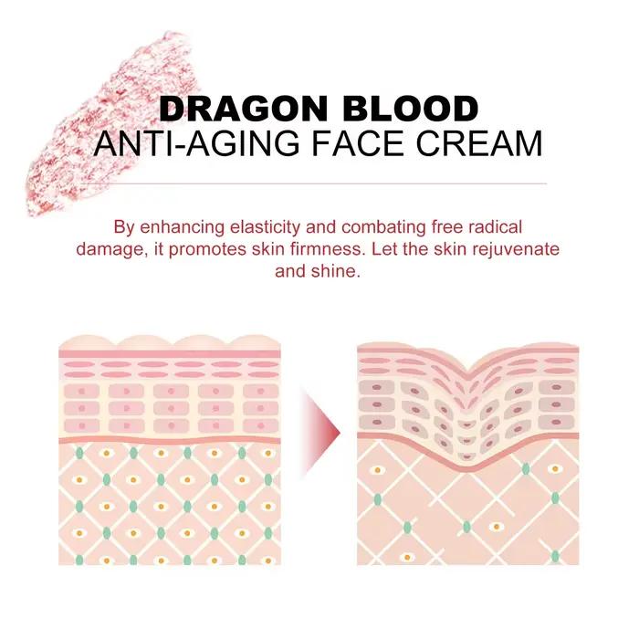 EELHOE crème de sang de Dragon rajeunissement traitements du visage réduire les ridules Anti-rides resserrer la peau