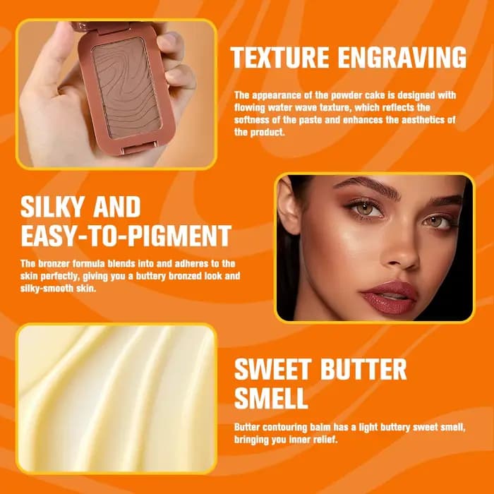 NYXmakeup-Bâtonnets de maquillage bronzants pour contouring du visage