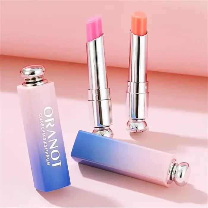 Rouge à lèvres dégradé à changement de couleur – Teinte hydratante et imperméable longue durée
