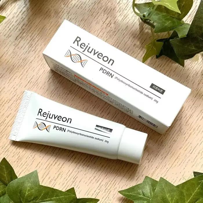 Crème réparatrice Rejuveon PDRN riche en extrait d'ADN de saumon