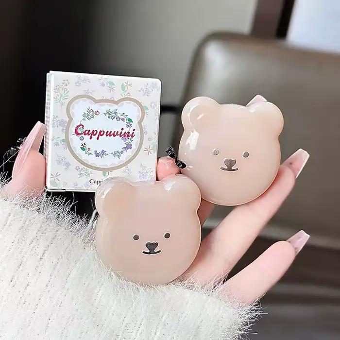 Mignon ours eau lumière Blush crème vitalité rose hydratant surligneur visage fard à joues facile à appliquer Rouge