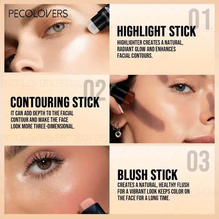Stick de contour velouté