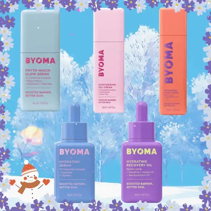 BYOMA hydratant récupération huile barrière réparation sérum