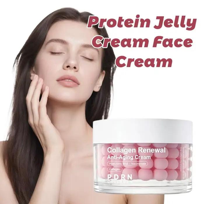 Crème Visage Rénovatrice au Bio-Collagène