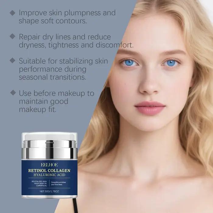 Crème pour le visage au rétinol