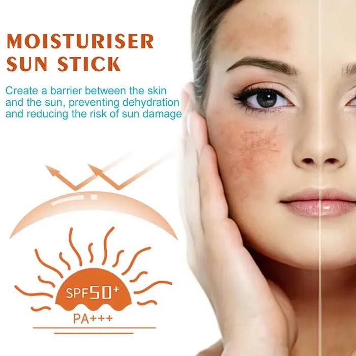 20g SP50 + crème solaire hydratante bâton protecteur du corps