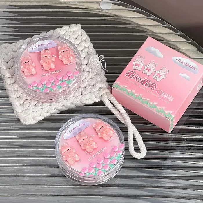JOJO DIARY correcteur hydratant BB coussin d'air crème atural maquillage longue durée tenant